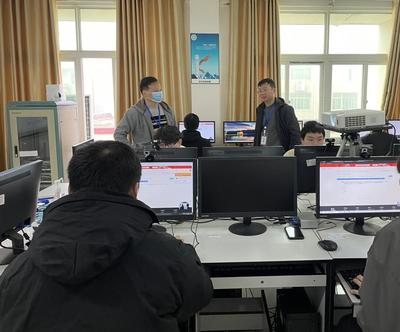 学院成功举办三项1+X计算机类职业技能等级认证考试